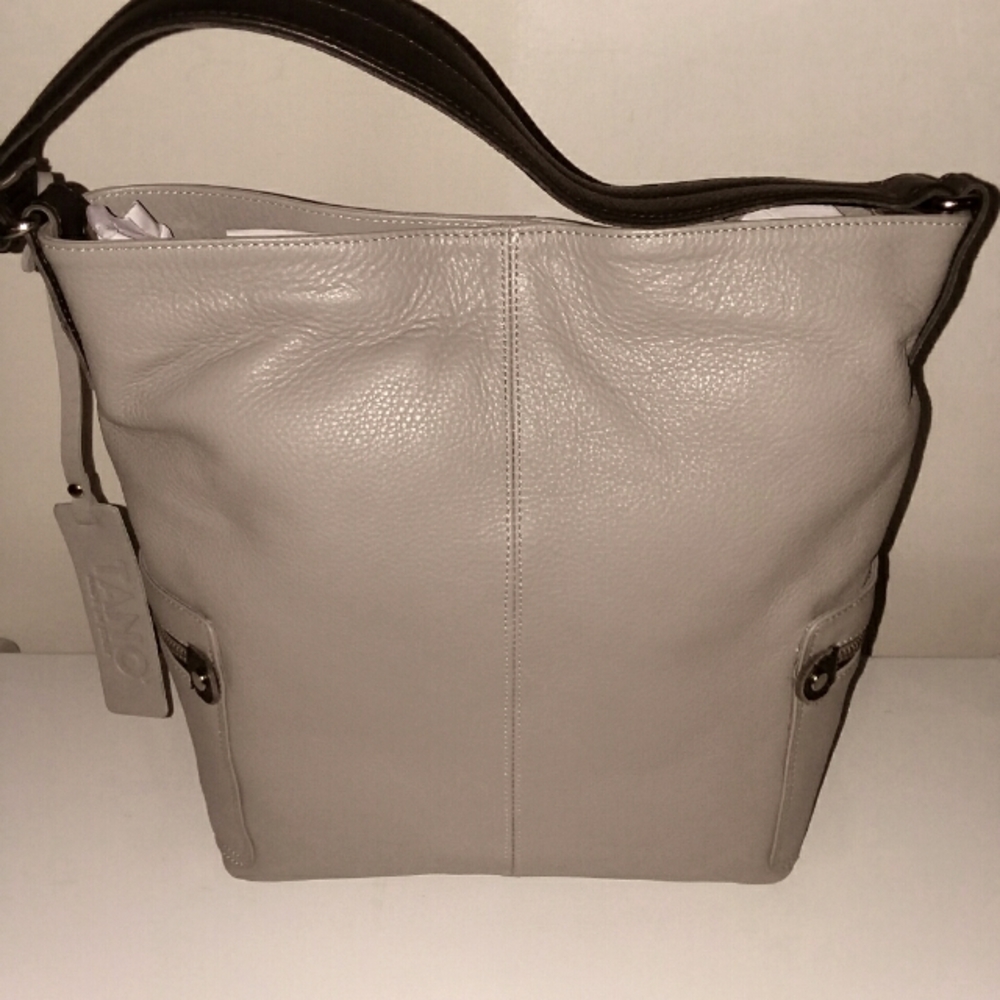 Tano leather tote